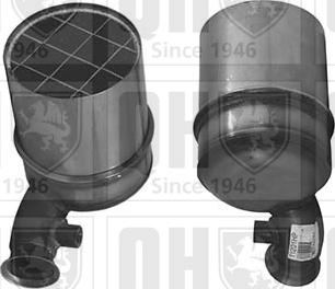 Quinton Hazell QDPF11201HP - Soot / Particulate Filter, exhaust system autospares.lv