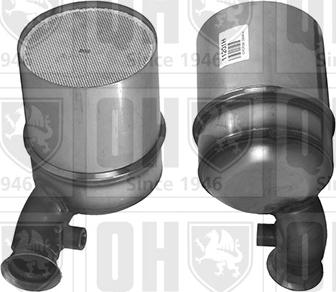 Quinton Hazell QDPF11201H - Soot / Particulate Filter, exhaust system autospares.lv