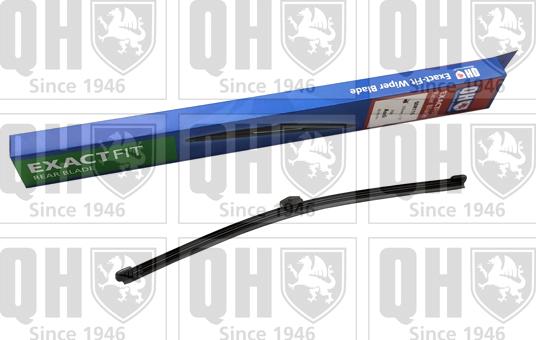Quinton Hazell QDR115 - Wiper Blade autospares.lv