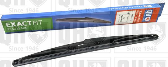 Quinton Hazell QDR110 - Wiper Blade autospares.lv