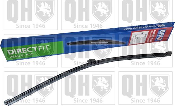 Quinton Hazell QDR118 - Wiper Blade autospares.lv