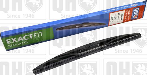 Quinton Hazell QDR113 - Wiper Blade autospares.lv