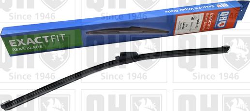 Quinton Hazell QDR112 - Wiper Blade autospares.lv