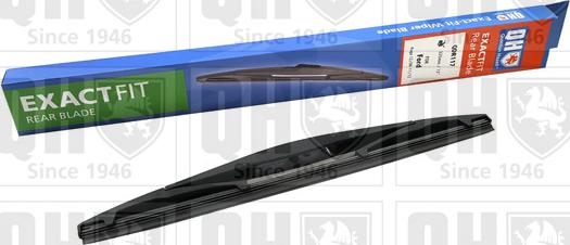 Quinton Hazell QDR117 - Wiper Blade autospares.lv