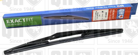 Quinton Hazell QDR124 - Wiper Blade autospares.lv