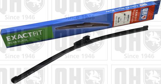 Quinton Hazell QDR120 - Wiper Blade autospares.lv