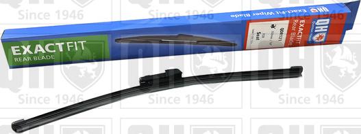 Quinton Hazell QDR121 - Wiper Blade autospares.lv