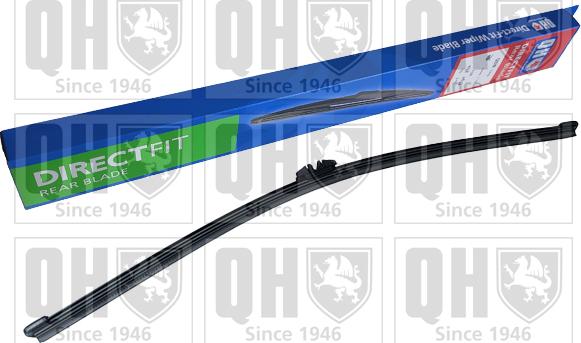 Quinton Hazell QDR123 - Wiper Blade autospares.lv