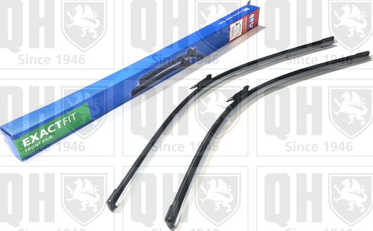 Quinton Hazell QDW144 - Wiper Blade autospares.lv