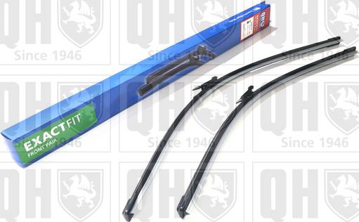 Quinton Hazell QDW141 - Wiper Blade autospares.lv