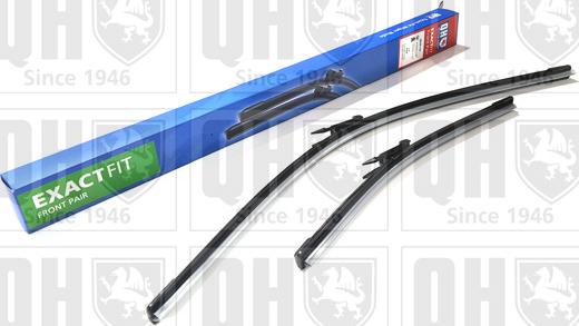 Quinton Hazell QDW142 - Wiper Blade autospares.lv