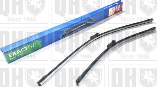 Quinton Hazell QDW151 - Wiper Blade autospares.lv