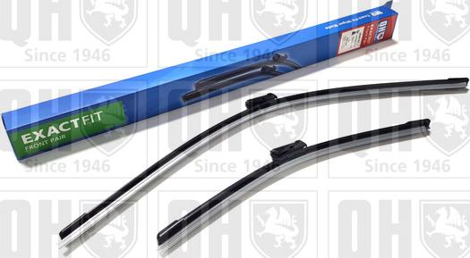 Quinton Hazell QDW102 - Wiper Blade autospares.lv