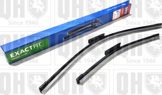 Quinton Hazell QDW107 - Wiper Blade autospares.lv