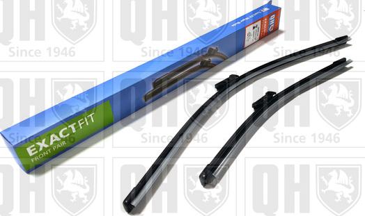 Quinton Hazell QDW114 - Wiper Blade autospares.lv