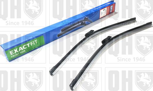 Quinton Hazell QDW139 - Wiper Blade autospares.lv