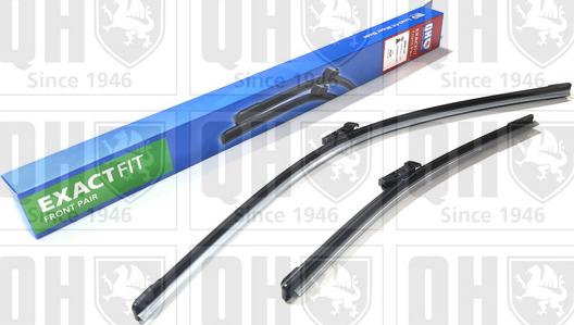 Quinton Hazell QDW135 - Wiper Blade autospares.lv