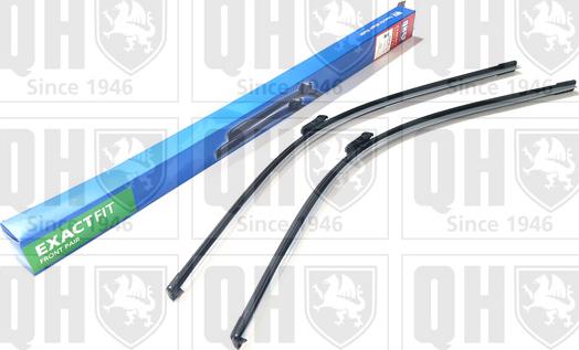 Quinton Hazell QDW136 - Wiper Blade autospares.lv