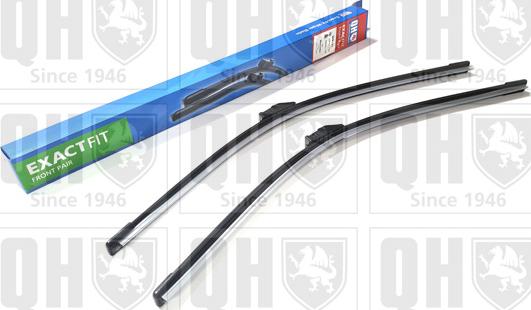 Quinton Hazell QDW132 - Wiper Blade autospares.lv