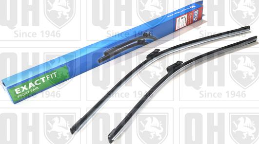 Quinton Hazell QDW126 - Wiper Blade autospares.lv