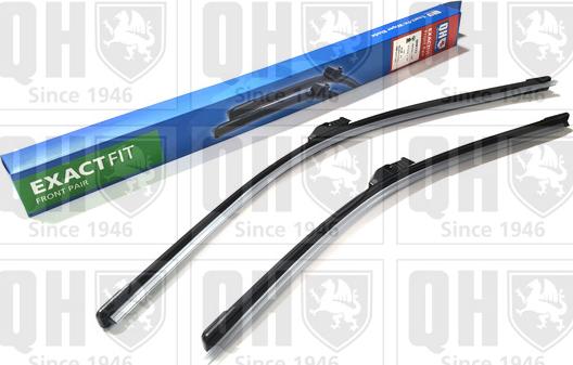 Quinton Hazell QDW122 - Wiper Blade autospares.lv