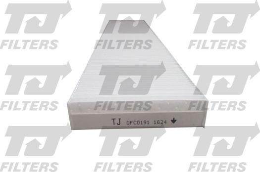Quinton Hazell QFC0191 - Filter, interior air autospares.lv