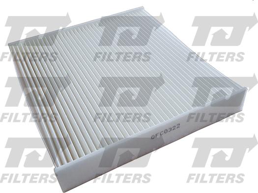 Quinton Hazell QFC0322 - Filter, interior air autospares.lv