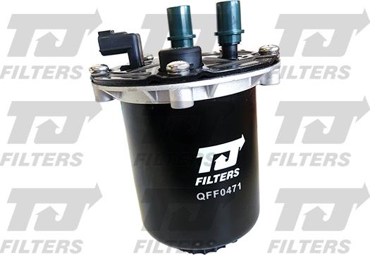 Quinton Hazell QFF0471 - Fuel filter autospares.lv