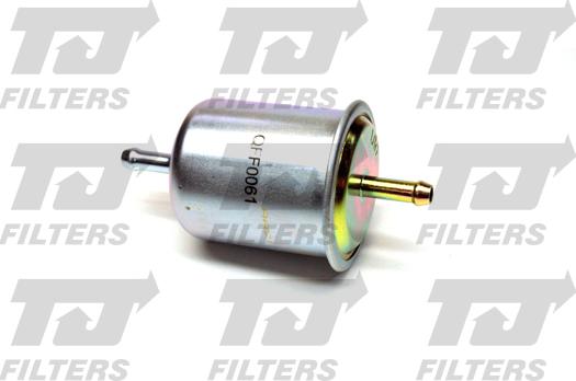 Quinton Hazell QFF0061 - Fuel filter autospares.lv