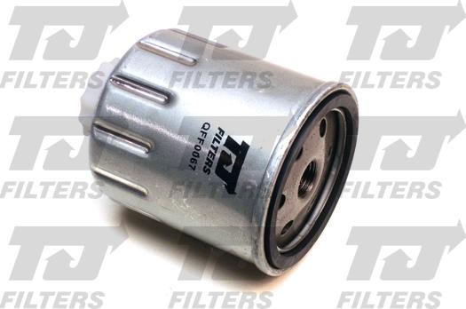 Quinton Hazell QFF0067 - Fuel filter autospares.lv