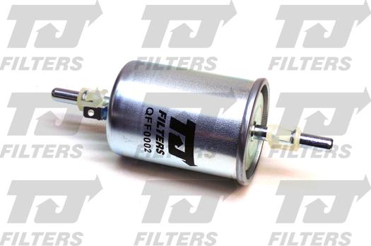 Quinton Hazell QFF0002 - Fuel filter autospares.lv