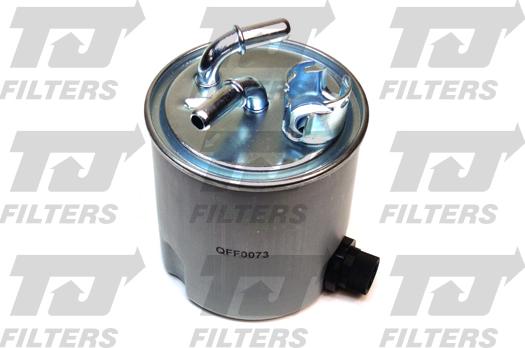 Quinton Hazell QFF0073 - Fuel filter autospares.lv