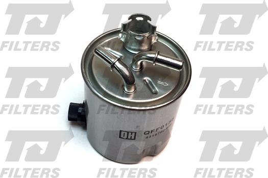 Quinton Hazell QFF0156 - Fuel filter autospares.lv