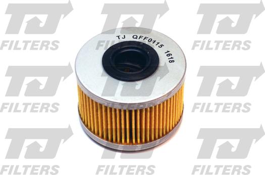 Quinton Hazell QFF0115 - Fuel filter autospares.lv