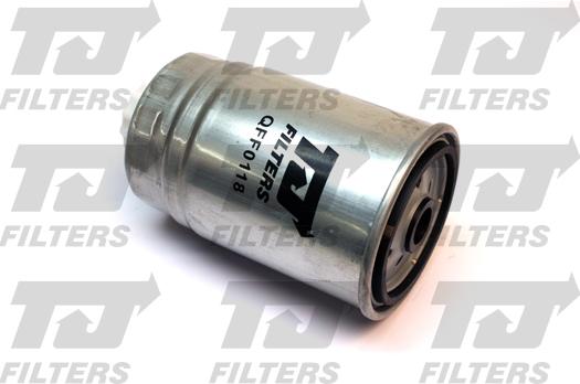 Quinton Hazell QFF0118 - Fuel filter autospares.lv