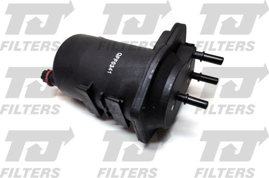 Quinton Hazell QFF0341 - Fuel filter autospares.lv