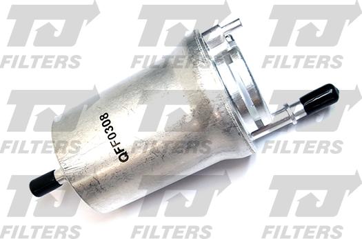 Quinton Hazell QFF0308 - Fuel filter autospares.lv