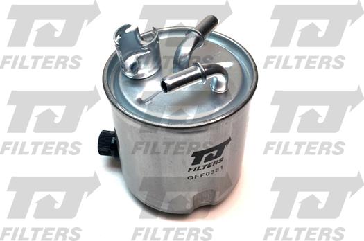 Quinton Hazell QFF0381 - Fuel filter autospares.lv