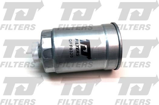 Quinton Hazell QFF0320 - Fuel filter autospares.lv