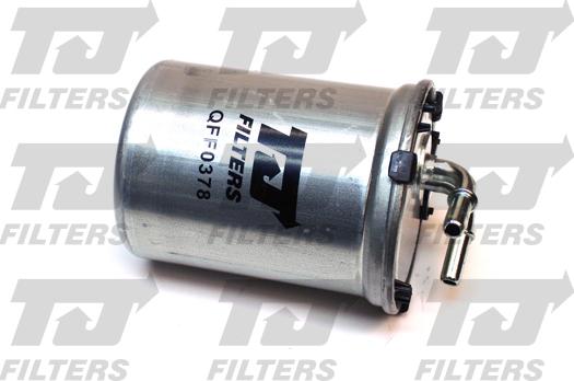 Quinton Hazell QFF0378 - Fuel filter autospares.lv