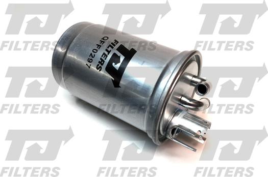 Quinton Hazell QFF0297 - Fuel filter autospares.lv