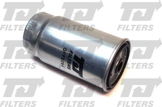 Quinton Hazell QFF0264 - Fuel filter autospares.lv