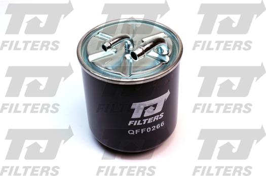 Quinton Hazell QFF0266 - Fuel filter autospares.lv