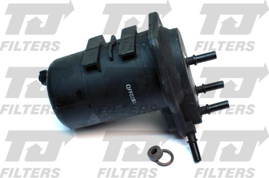 Quinton Hazell QFF0281 - Fuel filter autospares.lv