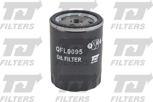 Quinton Hazell QFL0095 - Oil Filter autospares.lv