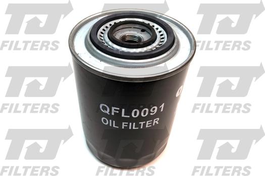 Quinton Hazell QFL0091 - Oil Filter autospares.lv