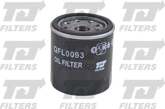 Quinton Hazell QFL0093 - Oil Filter autospares.lv