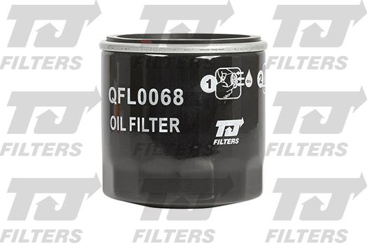 Quinton Hazell QFL0068 - Oil Filter autospares.lv