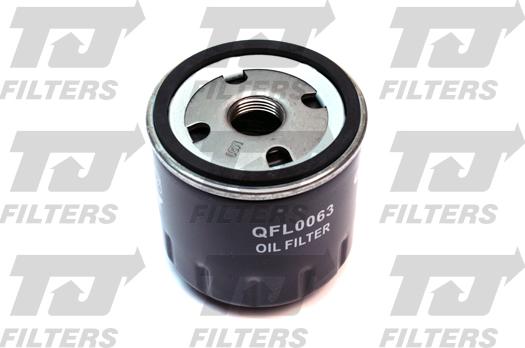 Quinton Hazell QFL0063 - Oil Filter autospares.lv