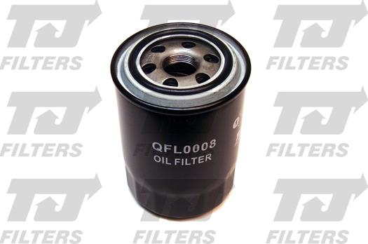 Quinton Hazell QFL0008 - Oil Filter autospares.lv